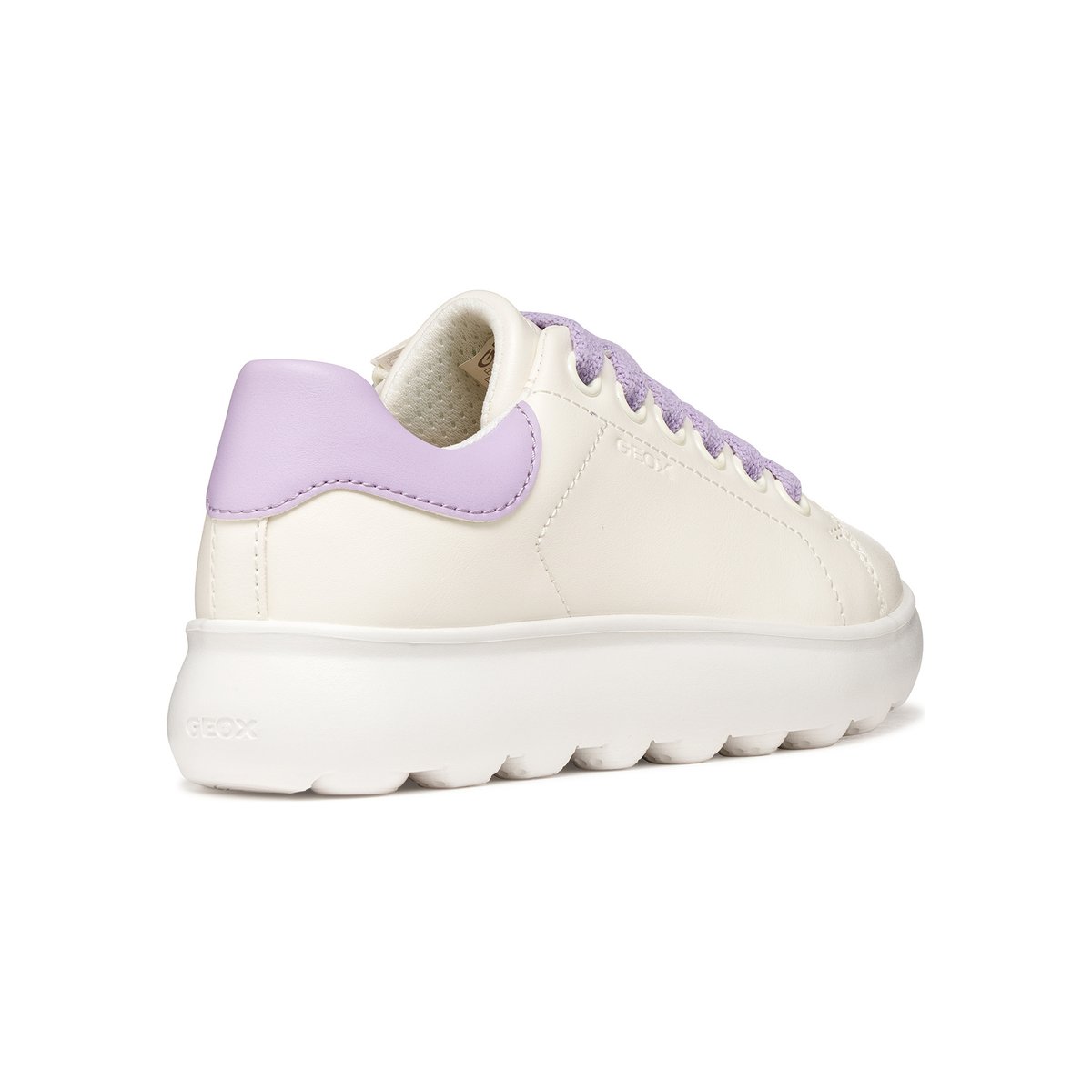 Baskets  J PUFFYPOP blanc/lilas, GEOX
