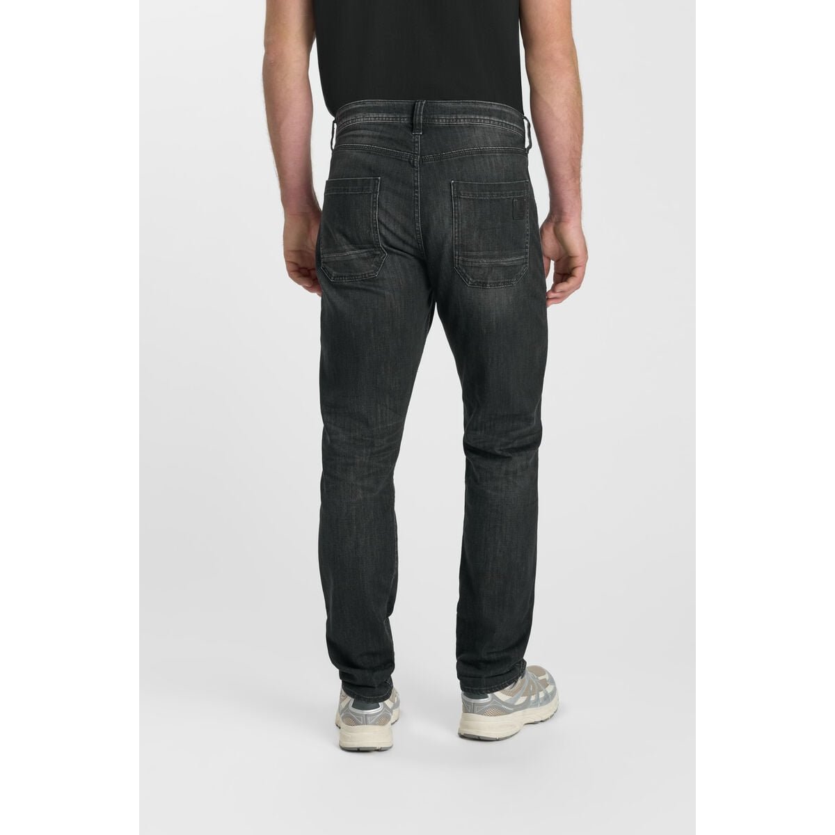 Jeans loose, large loose , longueur 34 black, LE TEMPS DES CERISES