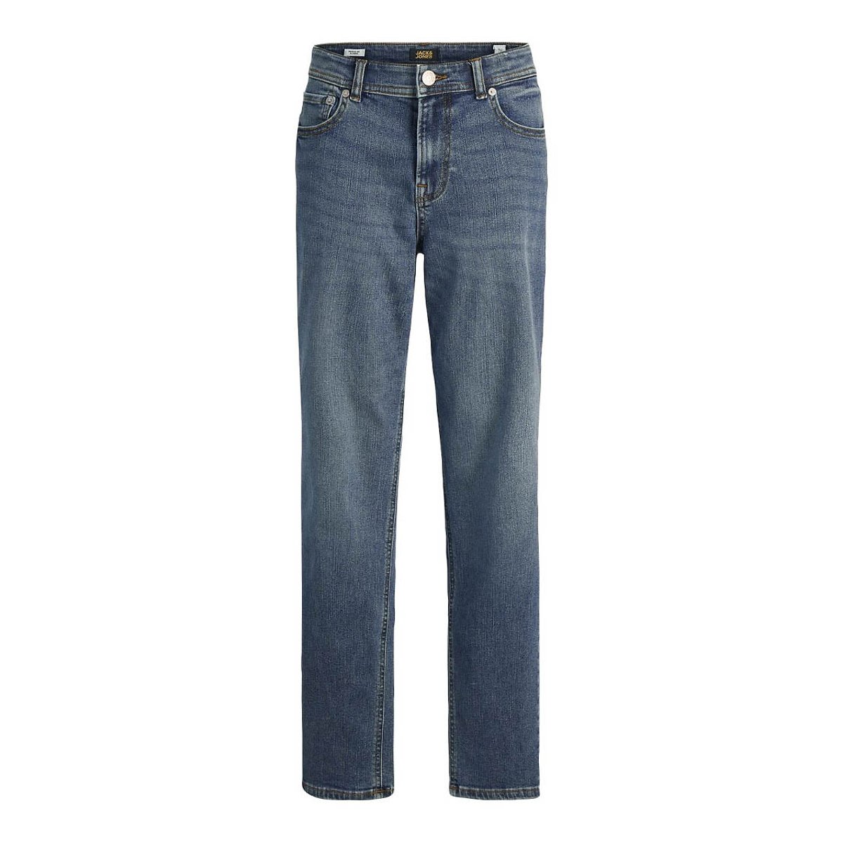 Jean droit bleu denim, JACK & JONES JUNIOR