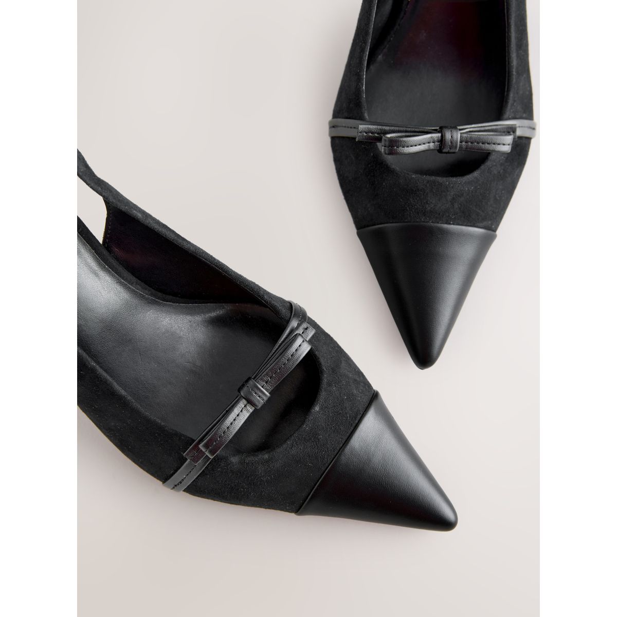 Chaussures à bride arrière forever comfort® noir, NEXT