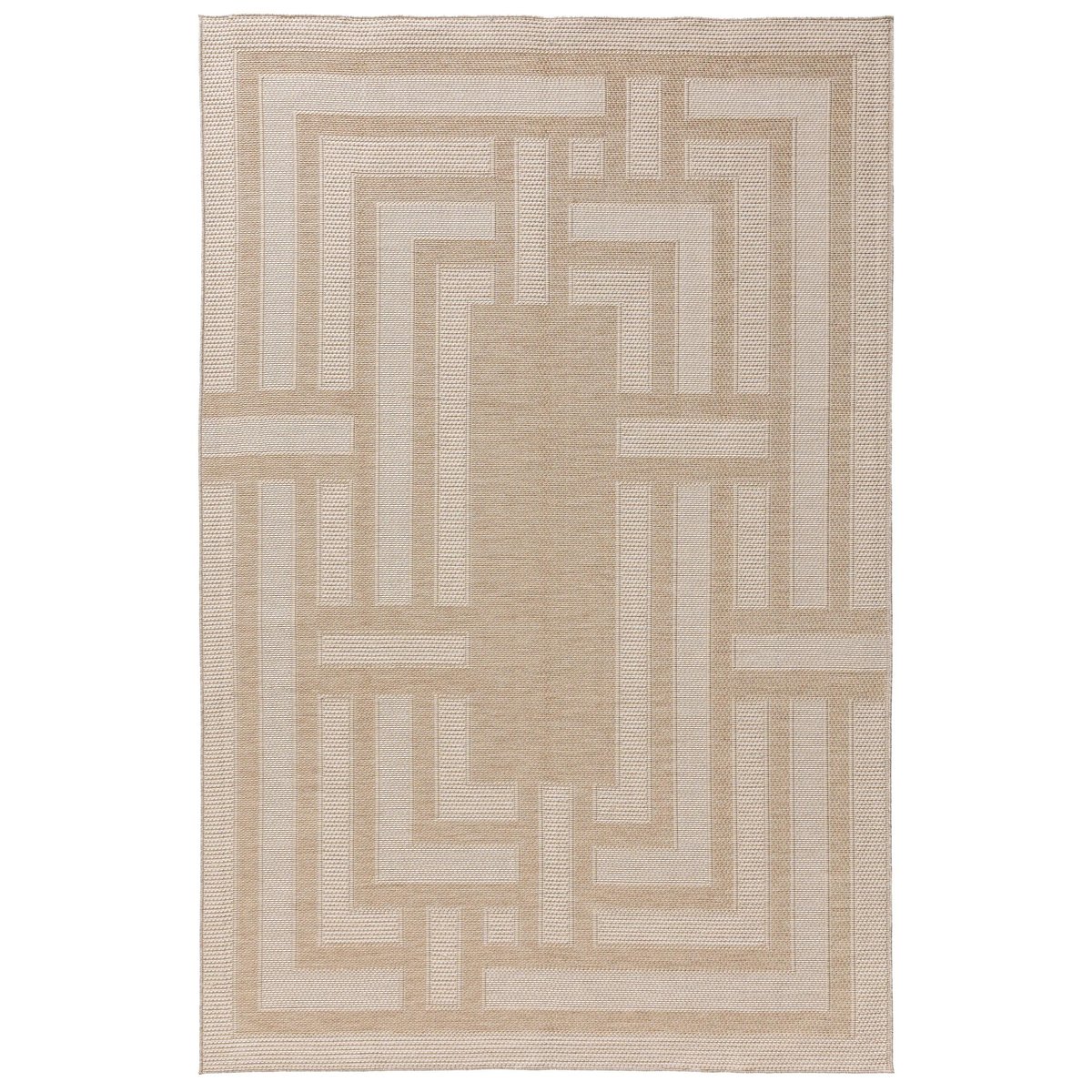 Tapis d'extérieur & intérieur BRONCO crème, BENUTA 