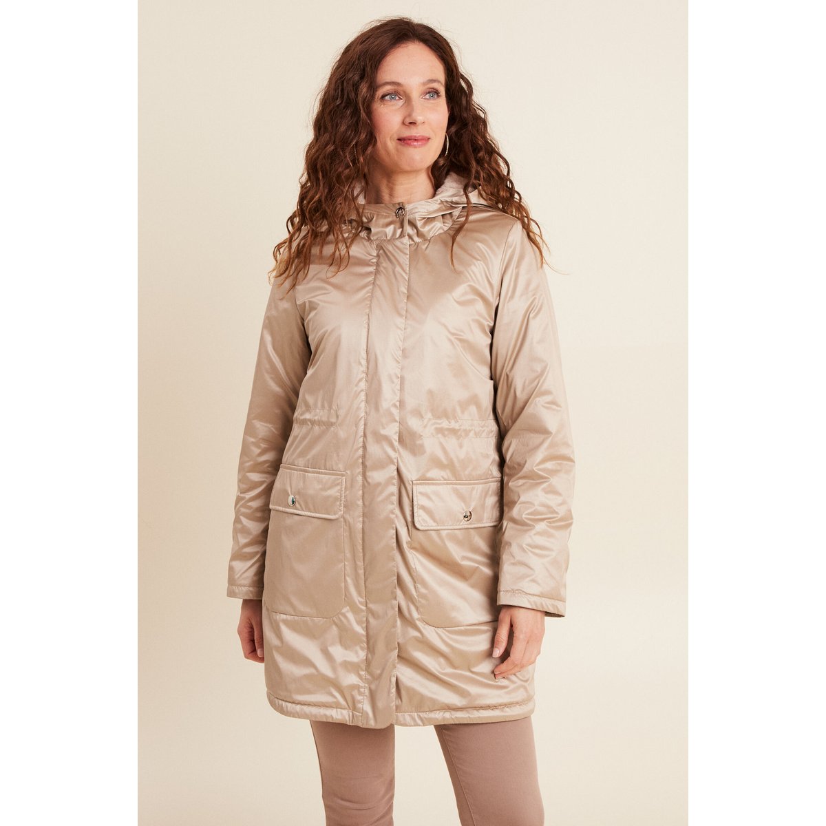 parka manches longues sable, BREAL