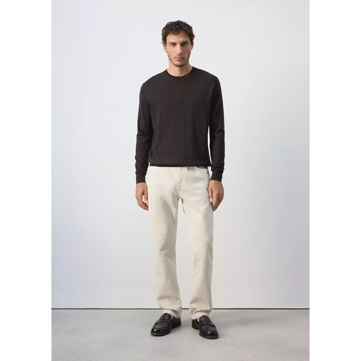 Jean Bob regular-fit gris clair/pastel, MANGO MAN