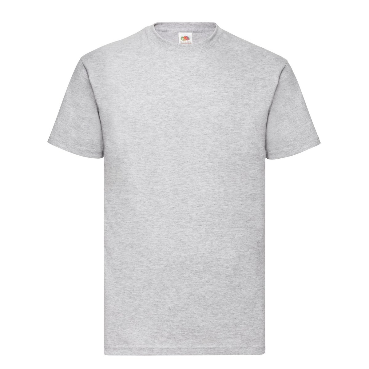 T-shirt VALUEWEIGHT gris, FRUIT OF THE LOOM