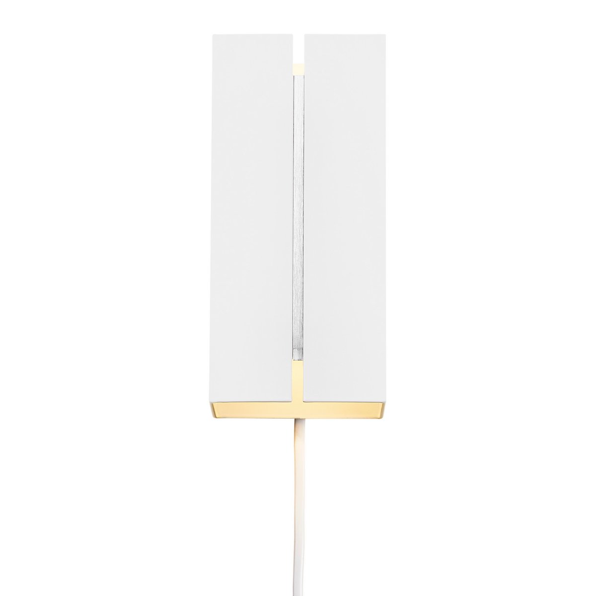 Applique murale double en aluminium, CURTIZ blanc, NORDLUX