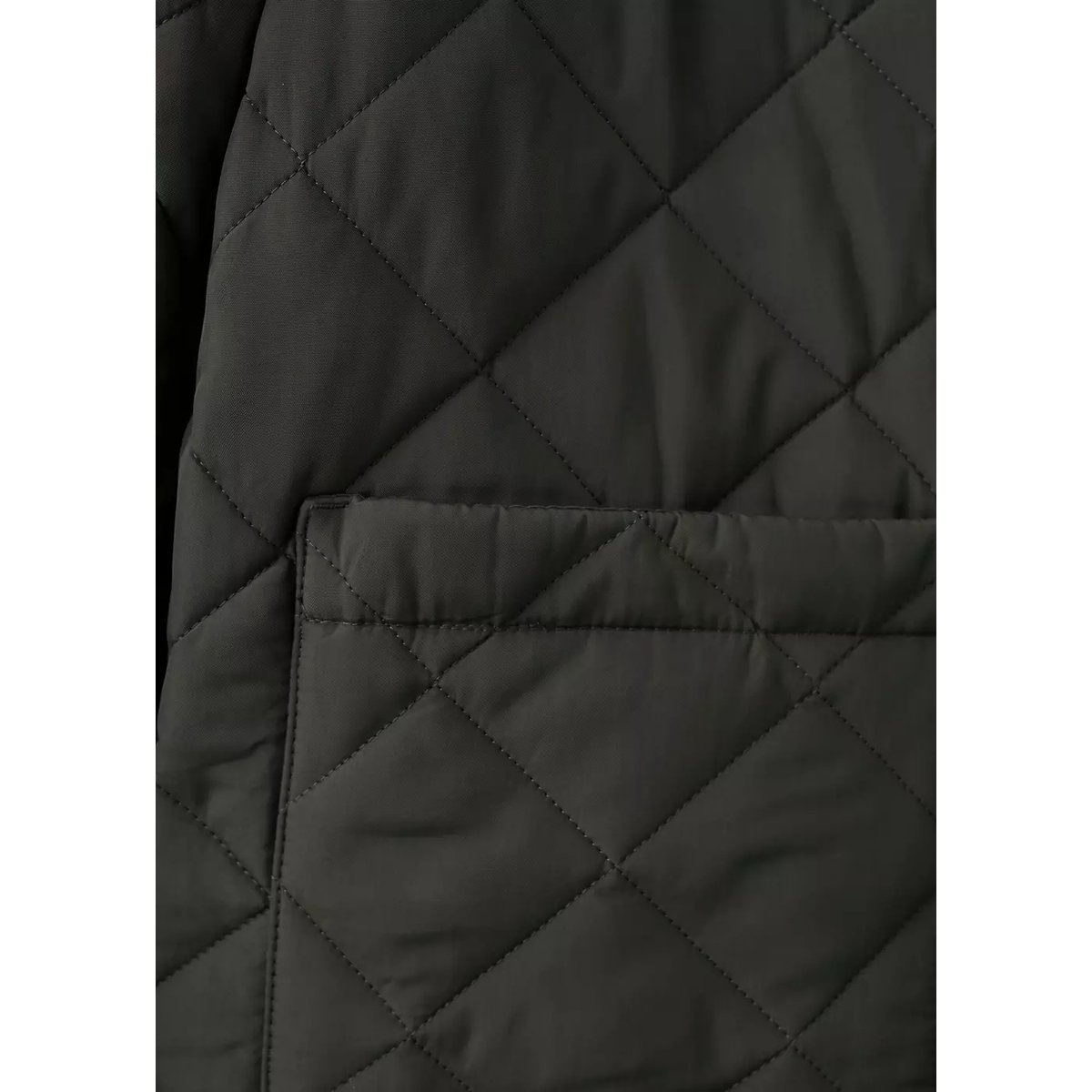 Veste matelassée hydrofuge kaki, MANGO MAN