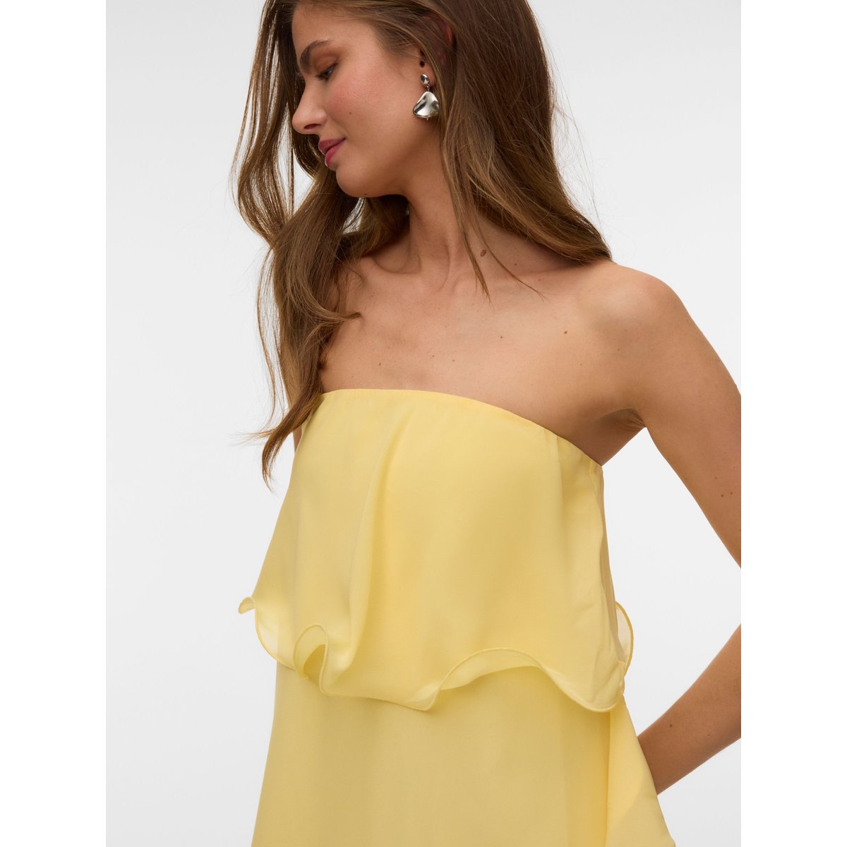 Robe pale banana, VERO MODA
