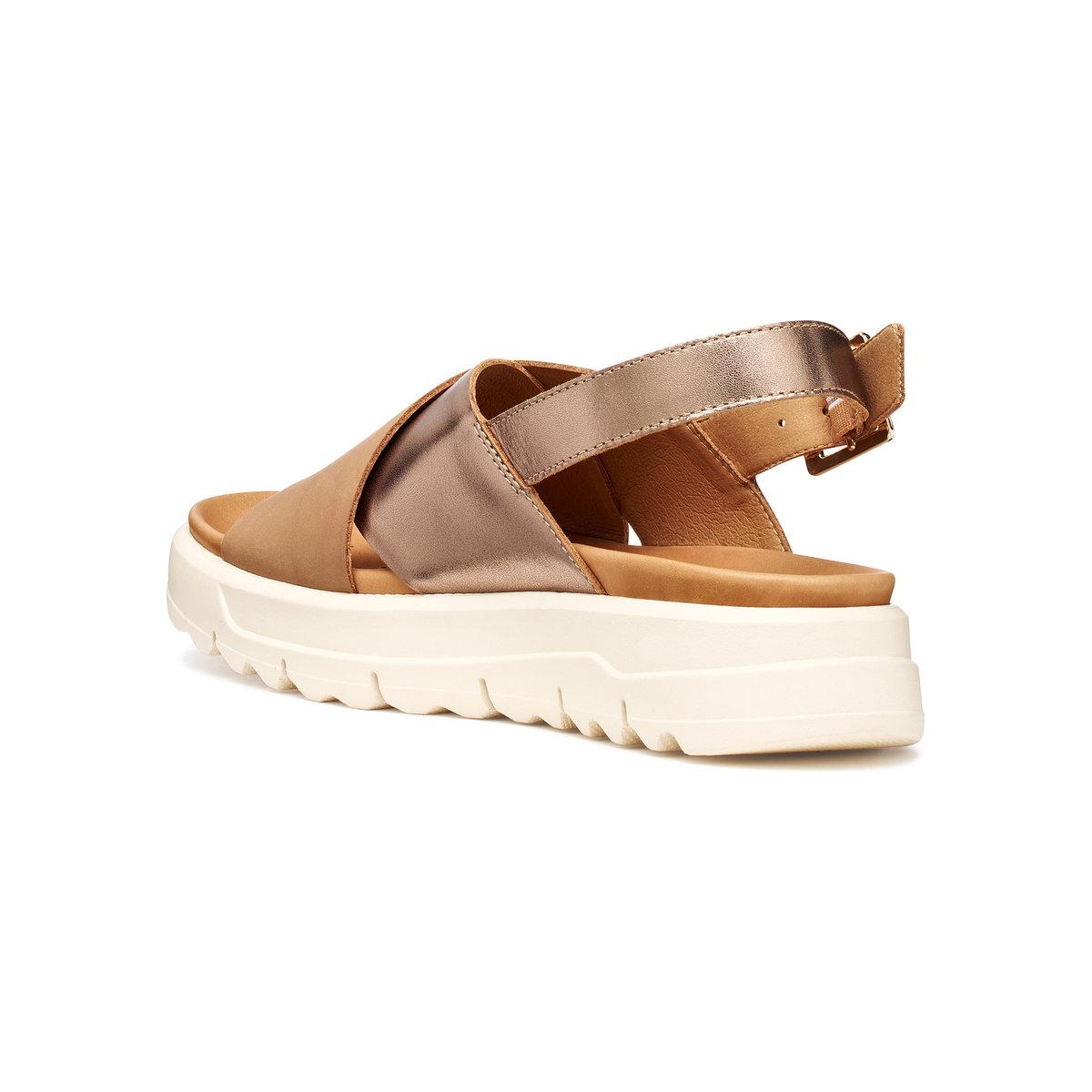 Sandales D XAND 2.1S beige/beige foncé, GEOX