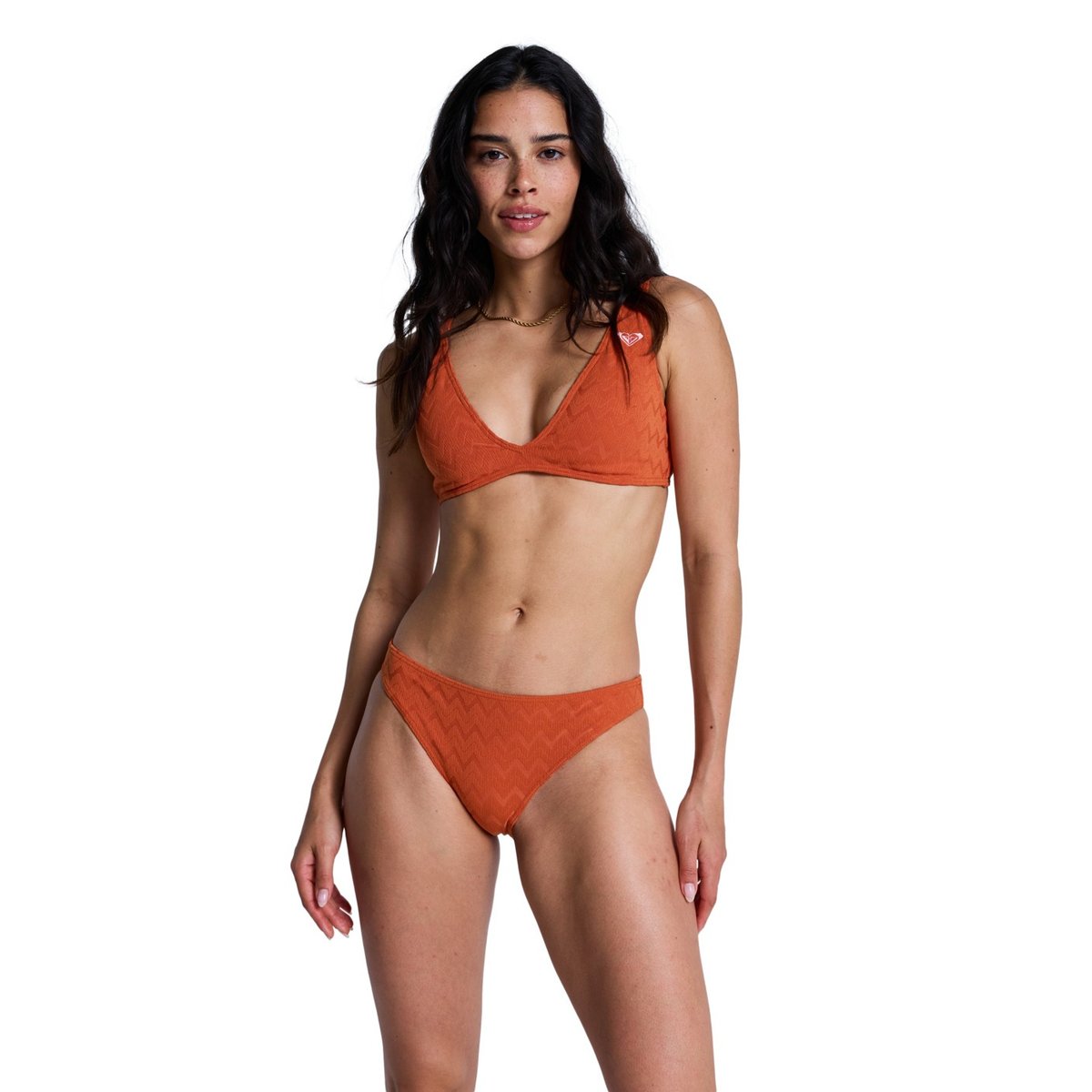 Bas de maillot de bain hipster CURRENT COOLNESS HIPSTER. orange ginger spice, ROXY