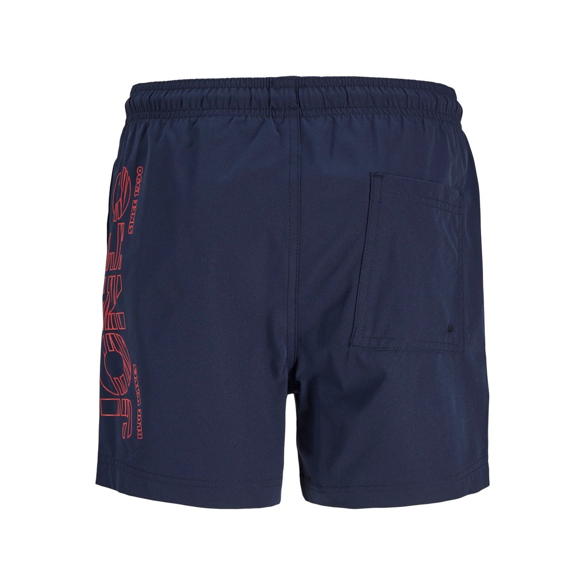 Short De Bain navy blazer 1, JACK & JONES JUNIOR