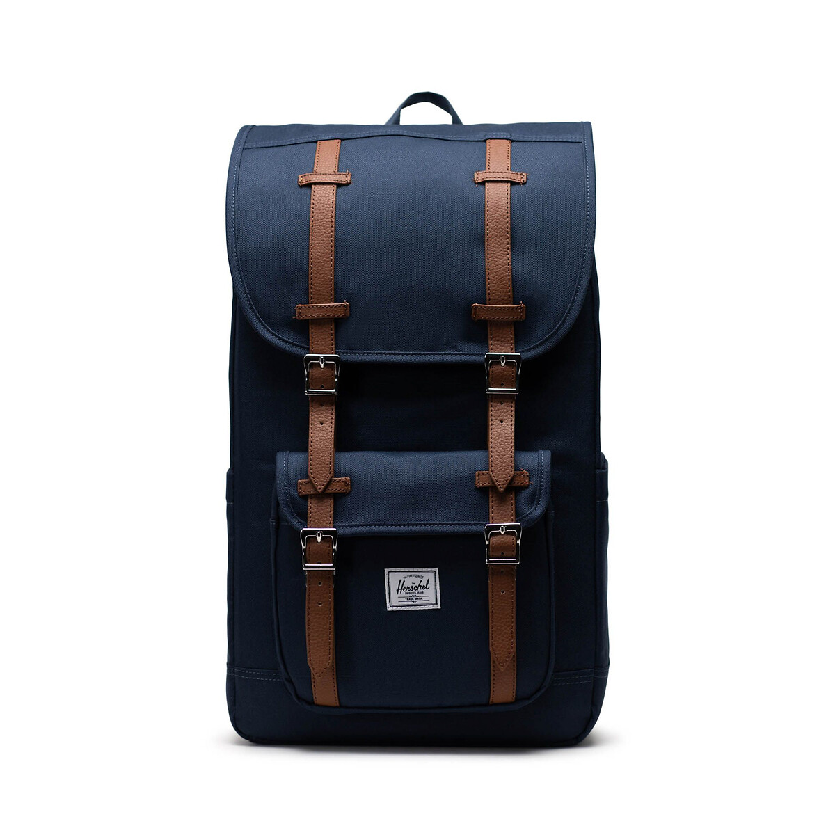 Little America Backpack with 15" Laptop Sleeve navy blue, HERSCHEL