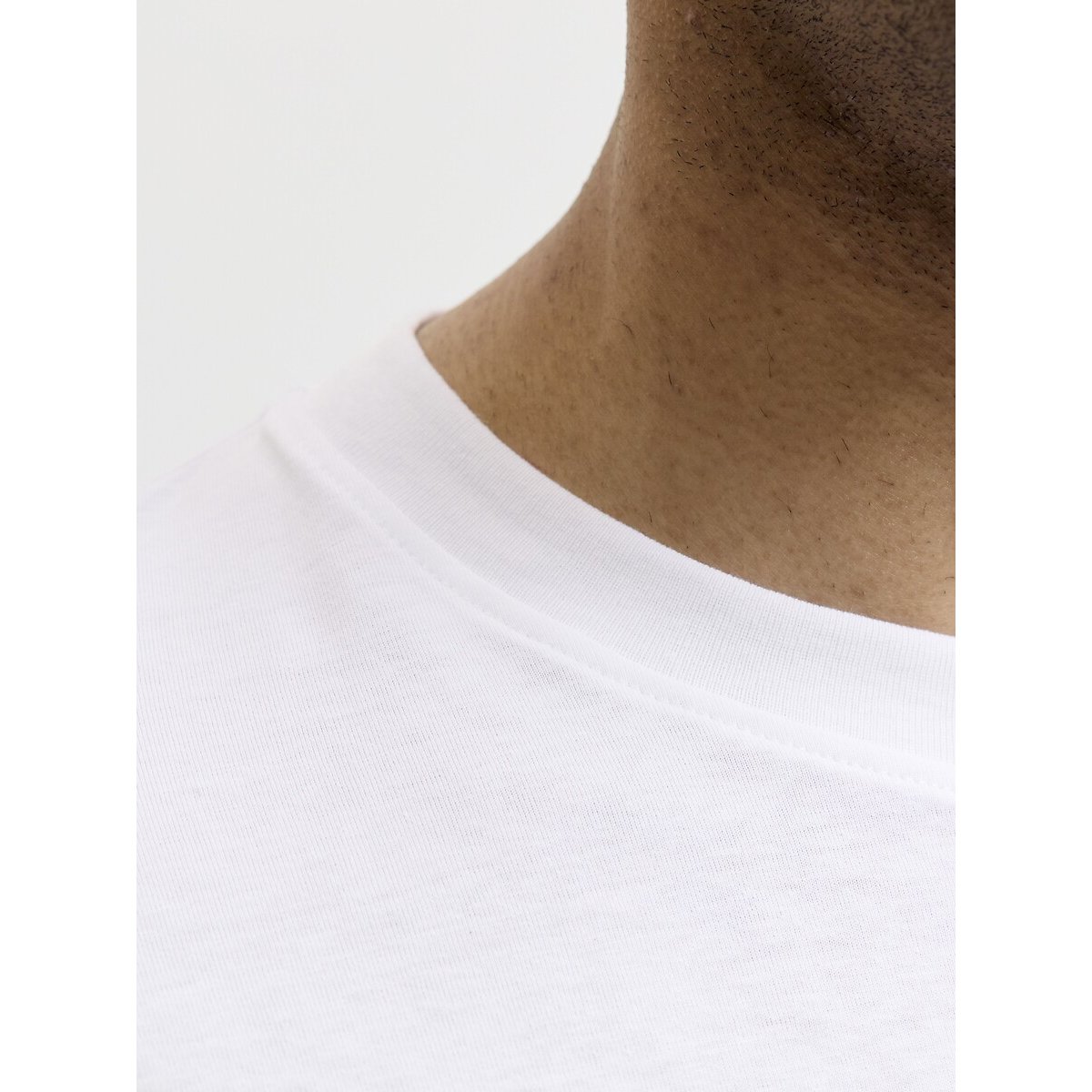 T-shirt manches courtes blanc, JACK & JONES