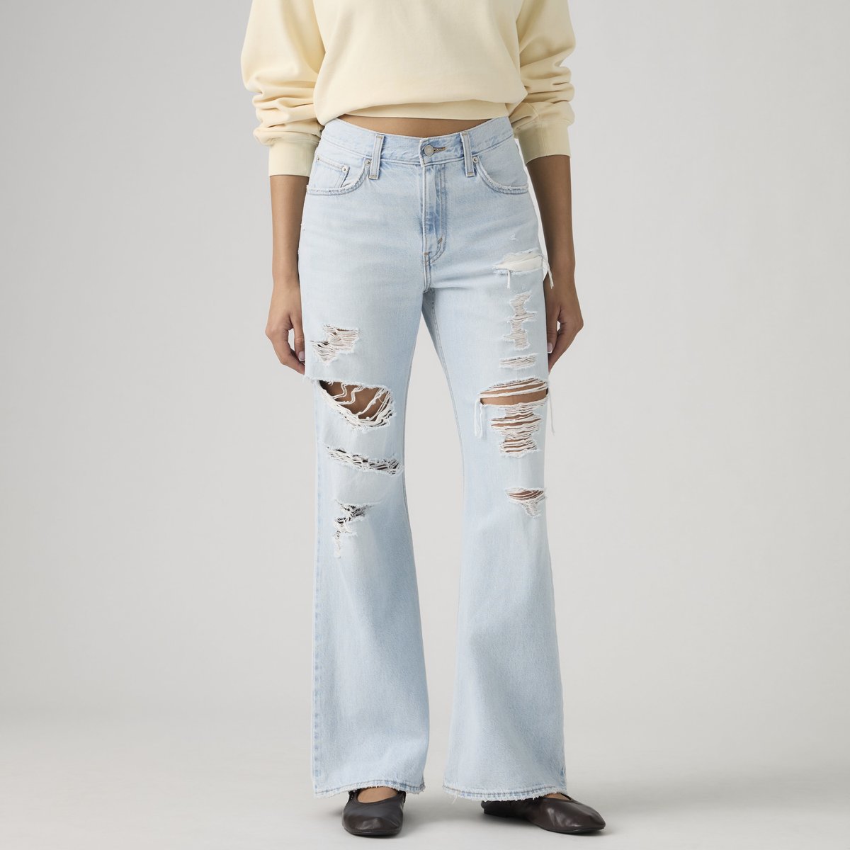 Jean Loose Boot bleu - do it again, LEVI'S