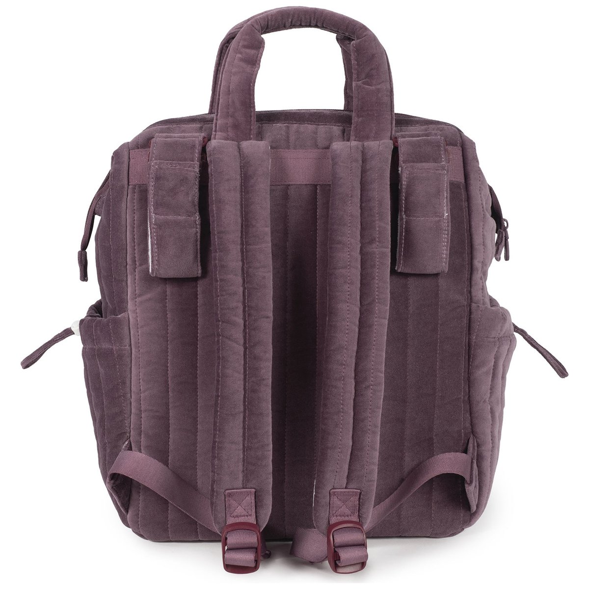 Sac à dos à langer mauve, PASITO A PASITO