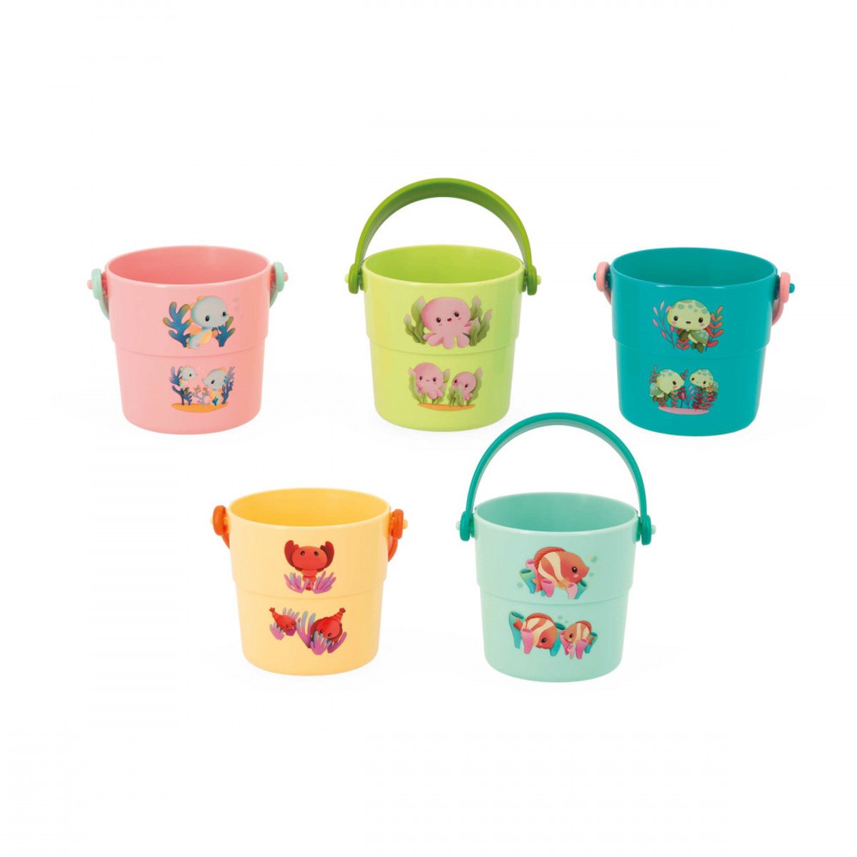 Seaux - Mes Bebes Animaux v002226, JANOD