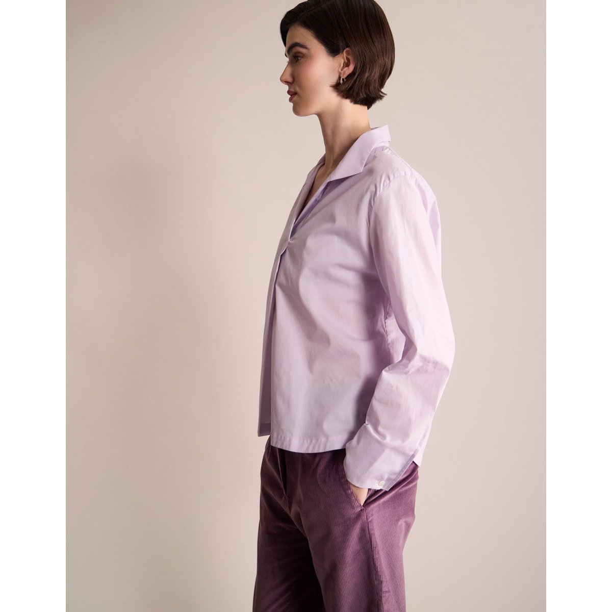 Top Noa violet, INES DE LA FRESSANGE PARIS