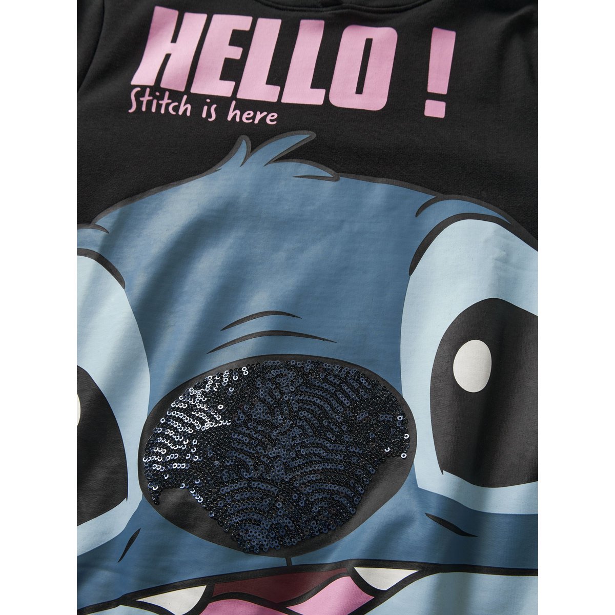 Sweat À Capuche noir - black1, NAME IT