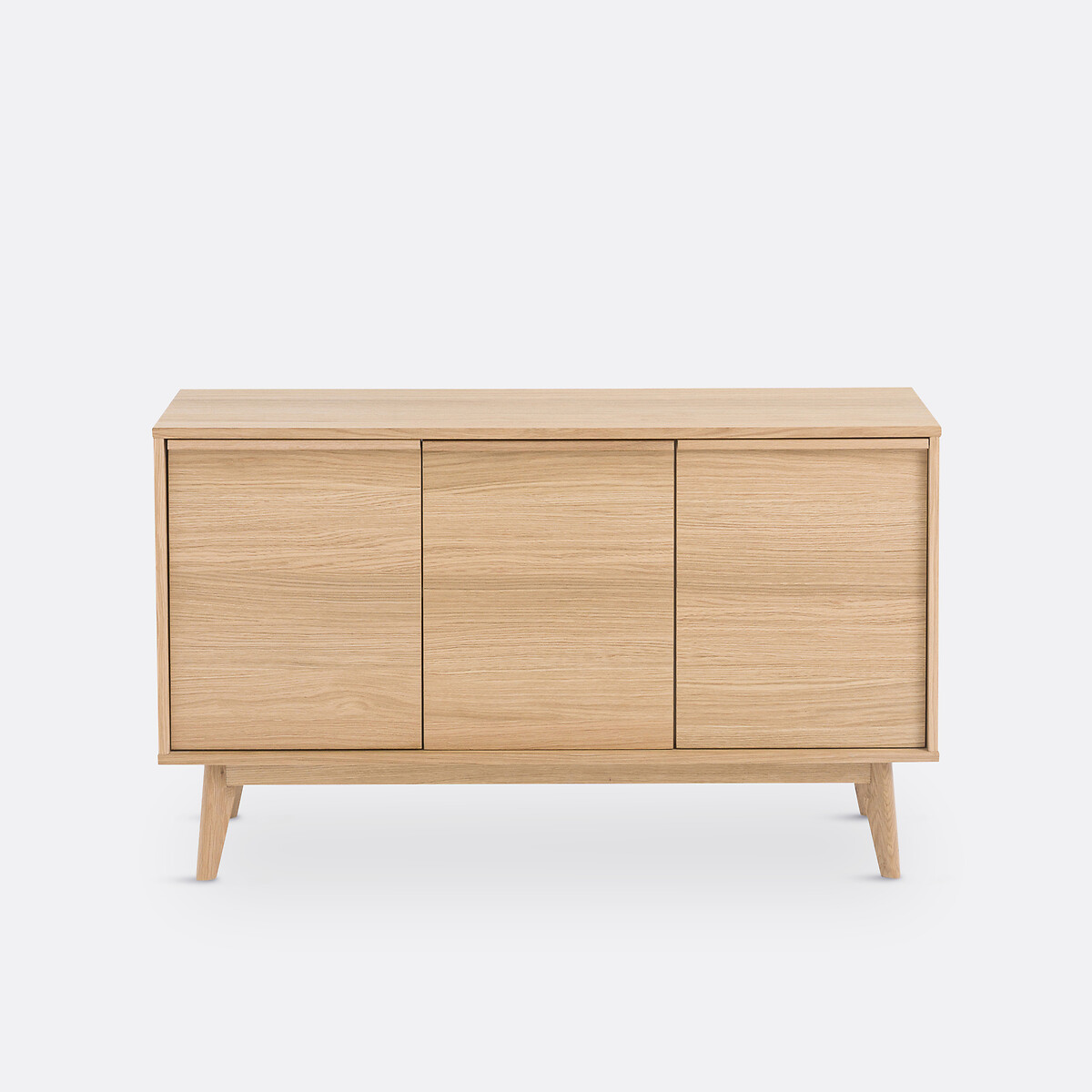 Buffet 3 portes plaqué chêne, Aram chêne, LA REDOUTE INTERIEURS