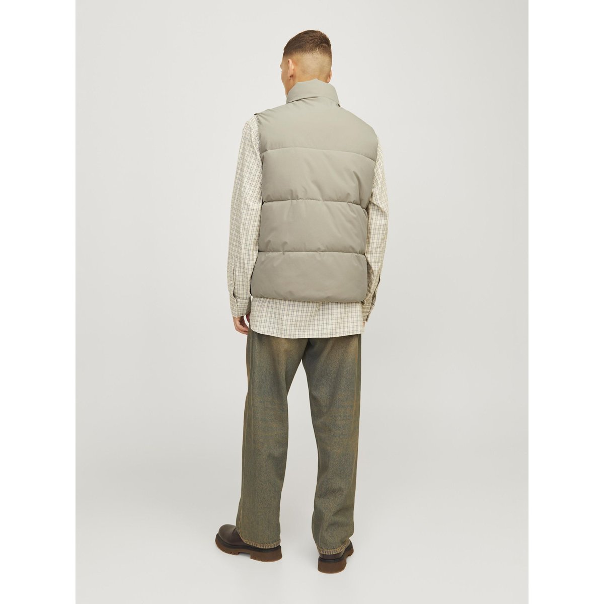 Doudoune Sans Manches silver sage, JACK & JONES