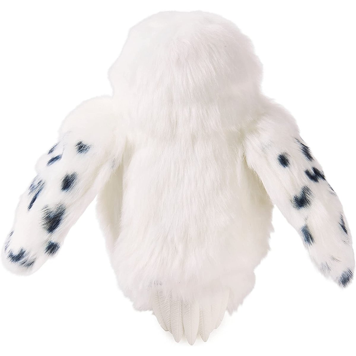 Wizarding World Harry Potter - Hibou interactif en peluche Hedwig blanc, SPIN MASTER