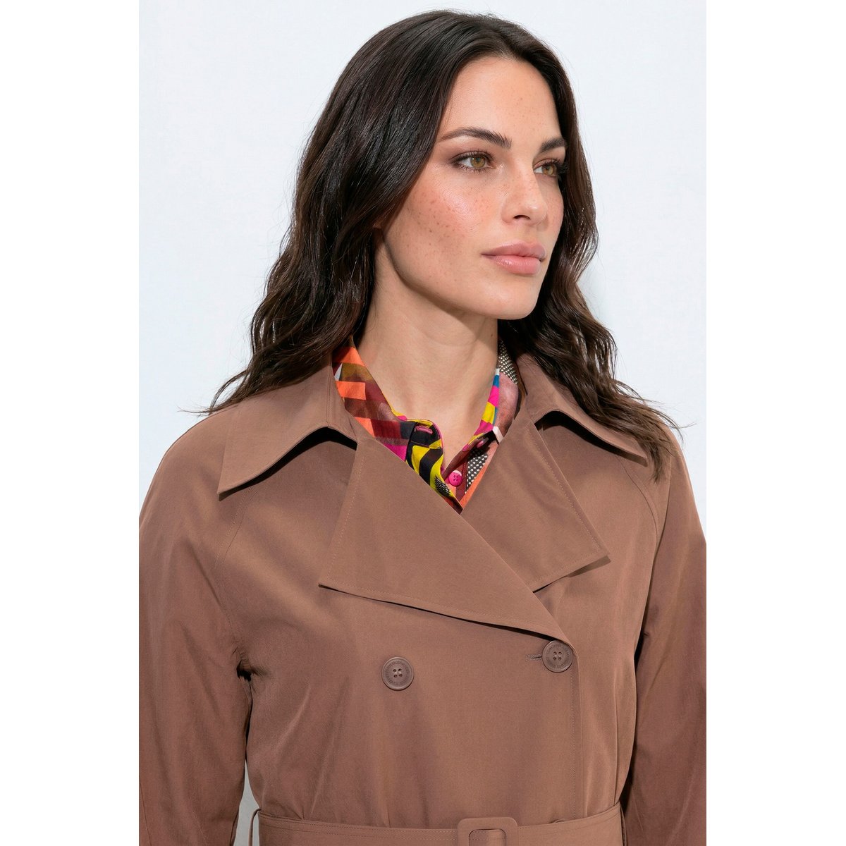 Trench-coat marron, ULLA POPKEN