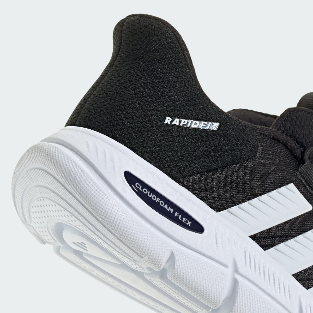 Chaussure Cloudfoam Flex Rapidfit Chaussure Cloudfoam Flex Rapidfit core black / cloud white / silver metallic, ADIDAS SPORTSWEAR