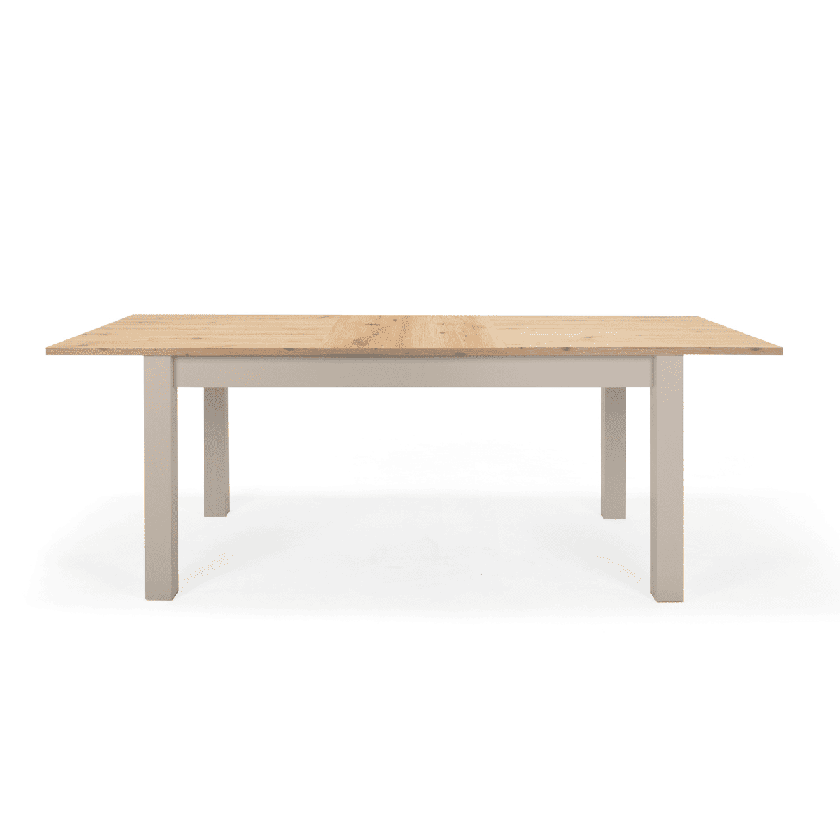Table à manger extensible - LUND beige, CALICOSY