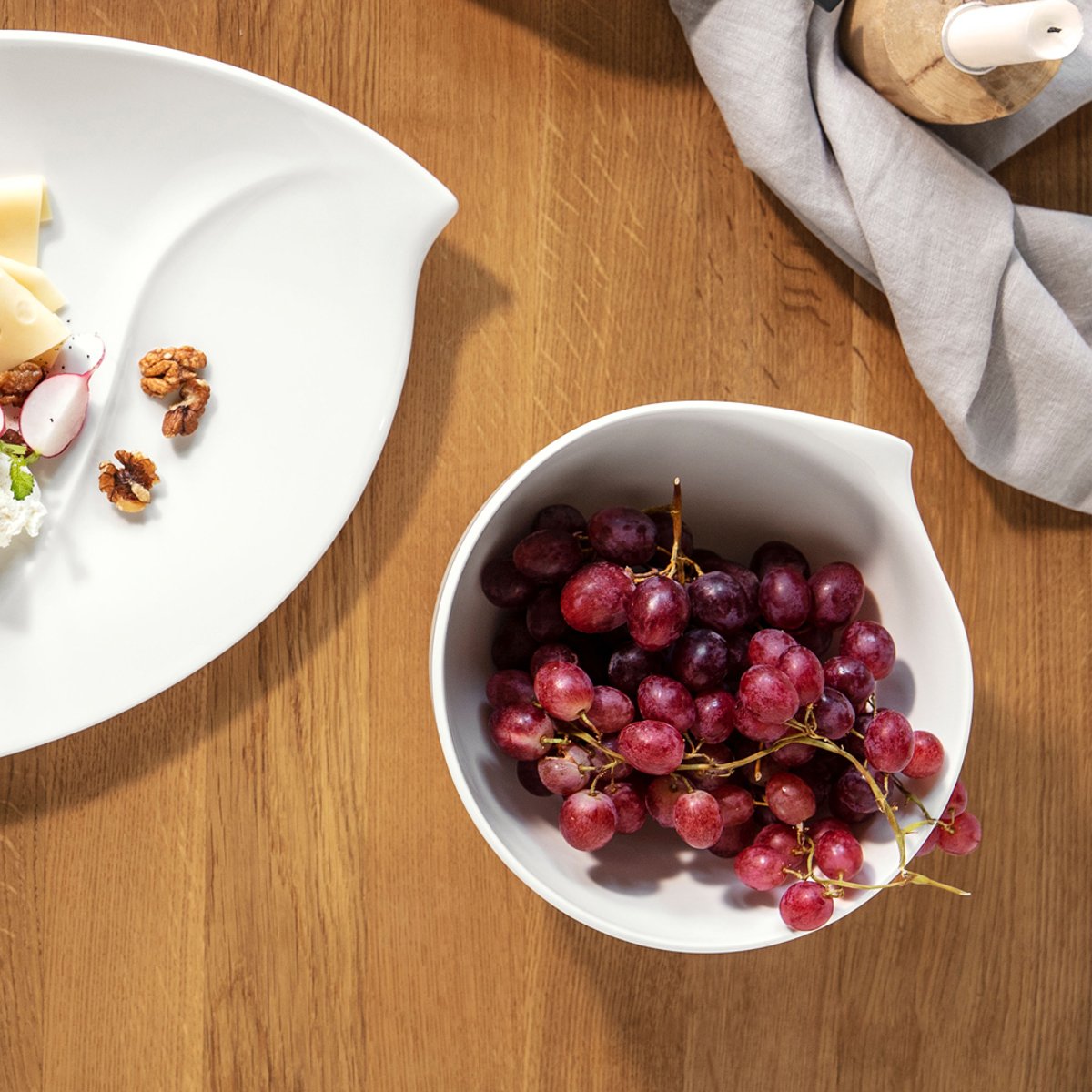 Saladier FLOW blanc, VILLEROY & BOCH