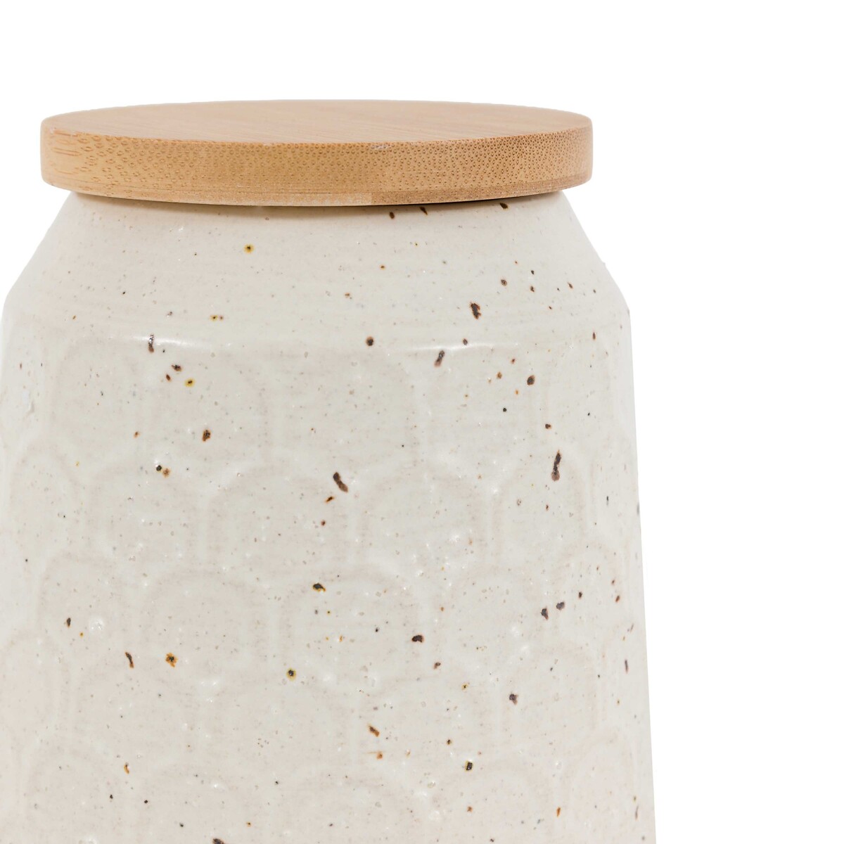 13cm Ceramic Storage Jar in Natural natural, ÉDITÉ