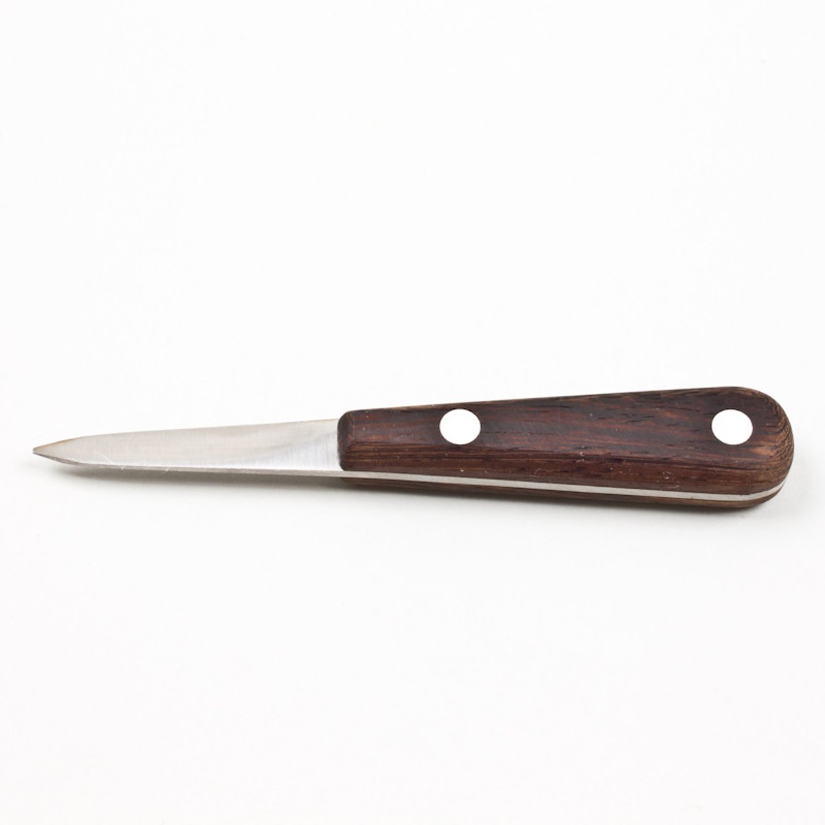 Couteau à huître lancette manche wenge marron, JEAN DUBOST