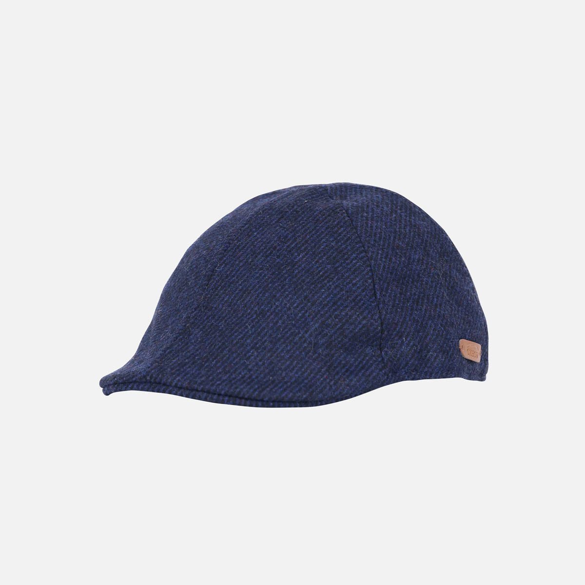 Casquette journaliste P0ASKAR deep marine, OXBOW