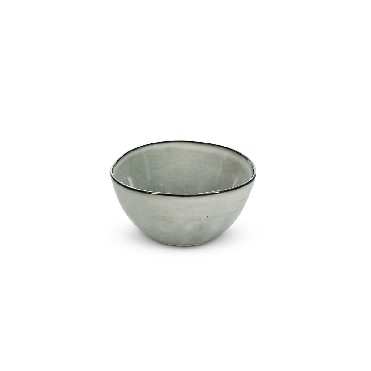 Lot de 2 bols ARTISAN vert, SALT & PEPPER