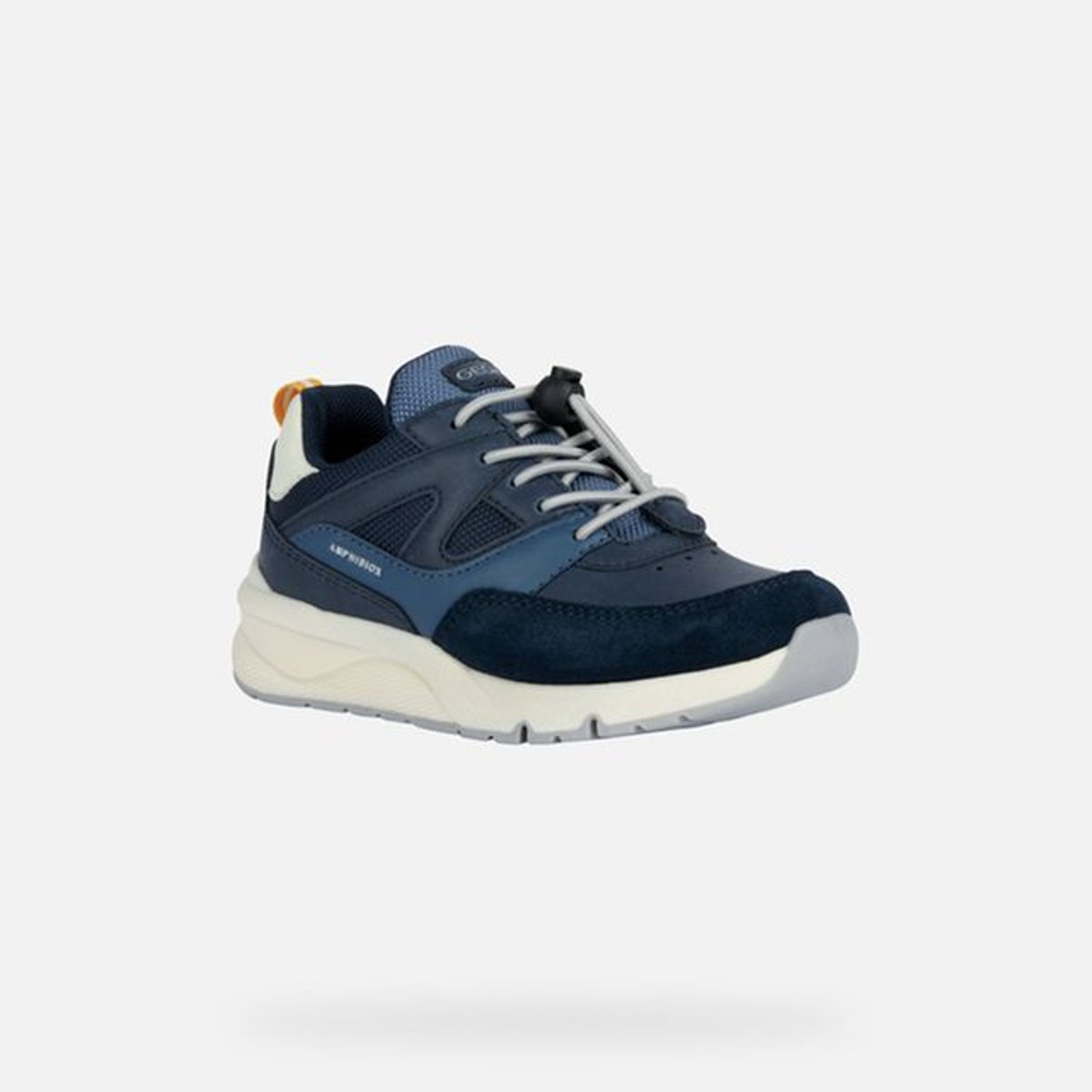 Baskets J ROONER B ABX bleu marine/bleu aviateur, GEOX
