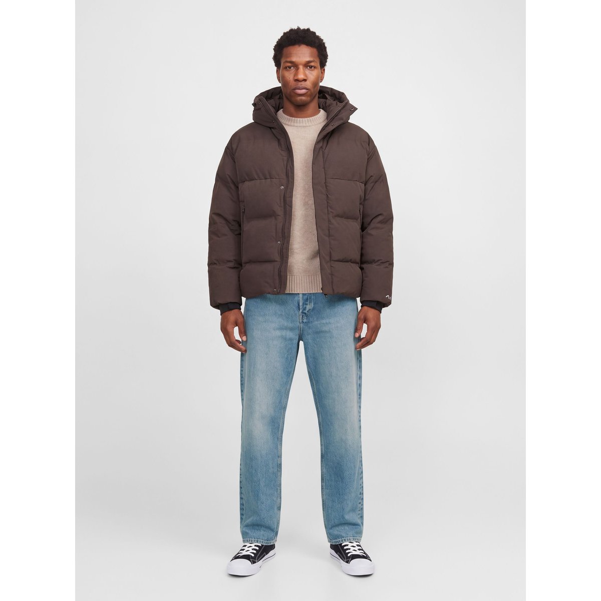 Jean Baggy Fit blue denim 1, aprel