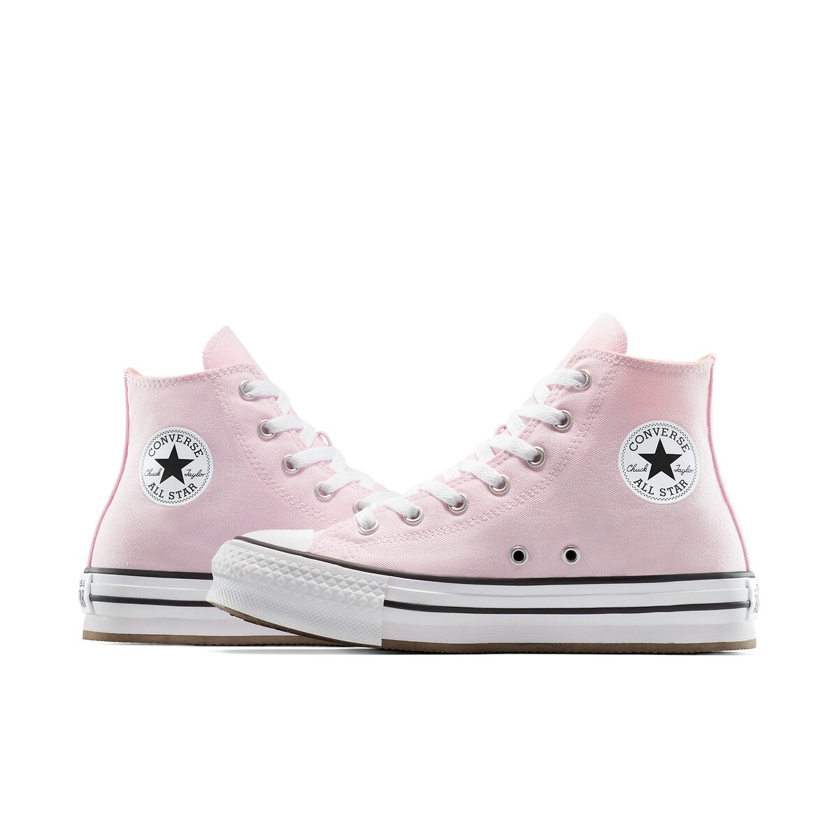 Kids All Star EVA Lift Seasonal Colour Trainers pink, CONVERSE