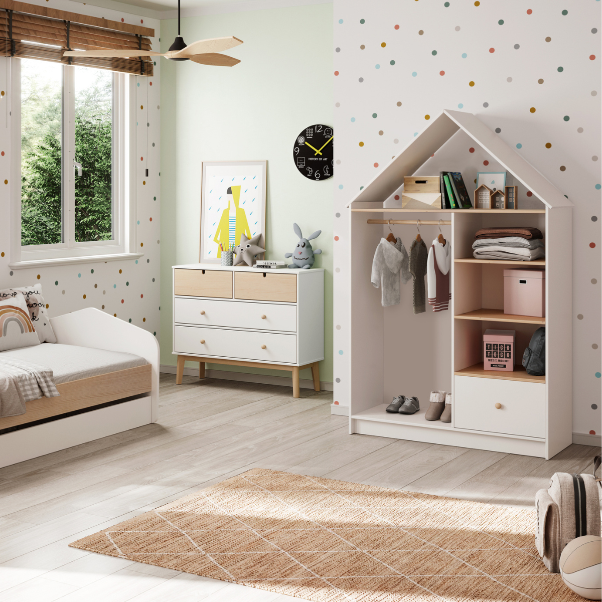 Dressing ouvert - LÉONIE blanc, CALICOSY