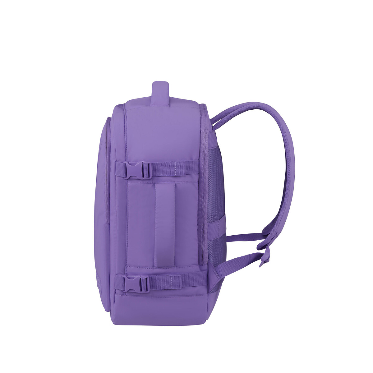 Mochila Underseater Puff S/M Take2Cabin, 15,6" 26.5L, American Tourister violeta, AMERICAN TOURISTER