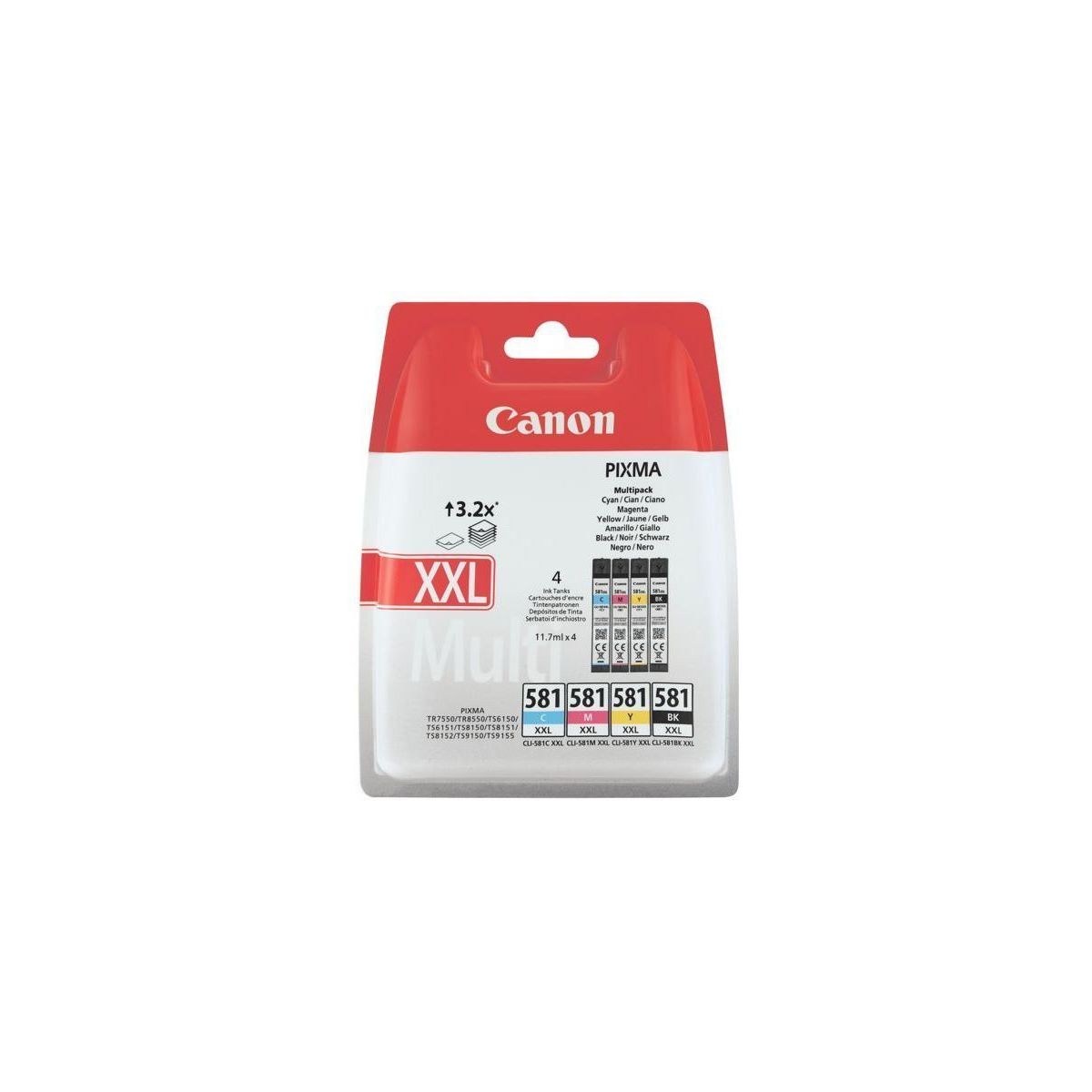 Imprimante jet d'encre Pixma TR7650 couleur unique, CANON