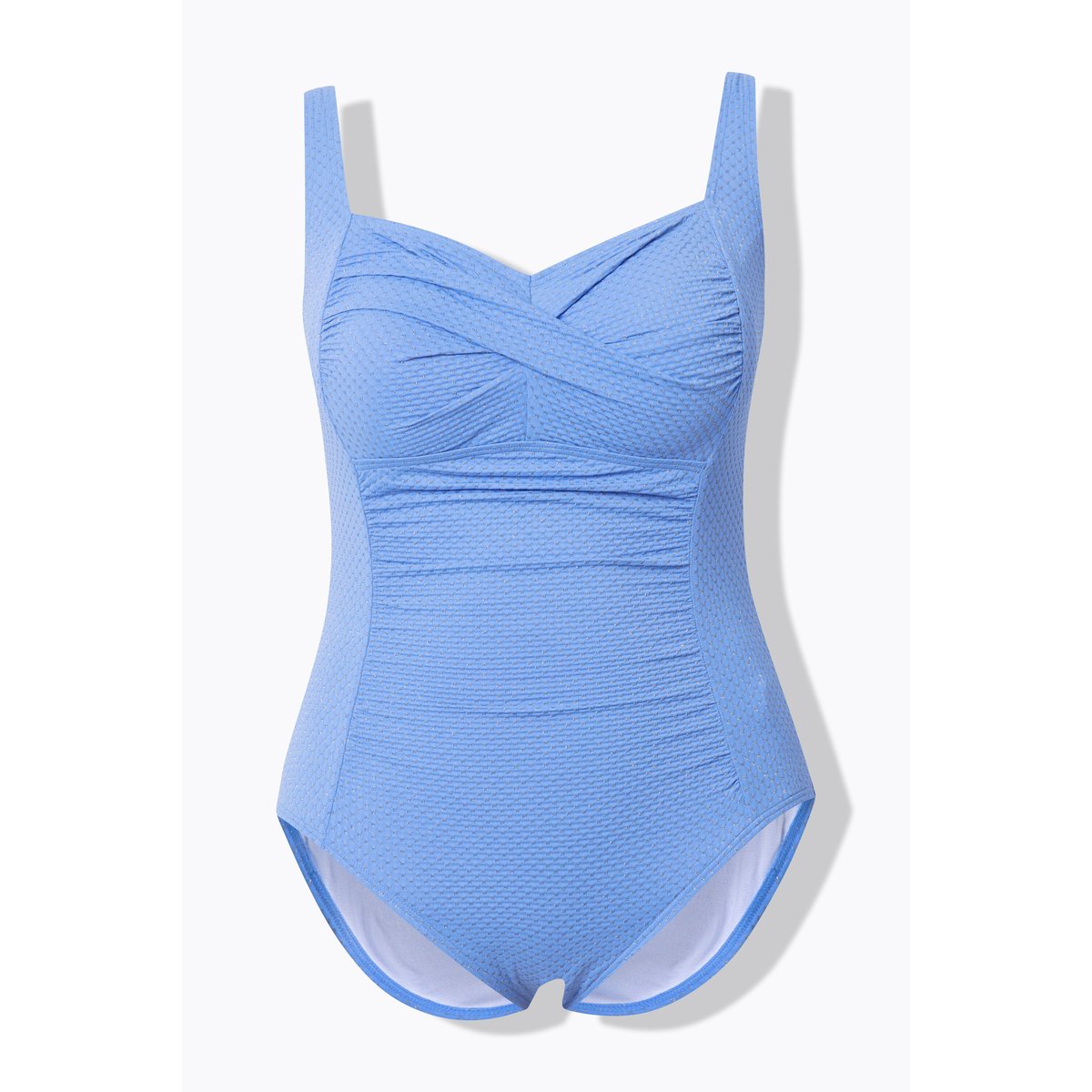 Maillot à bonnets souples. Doublure bleu acier, ULLA POPKEN