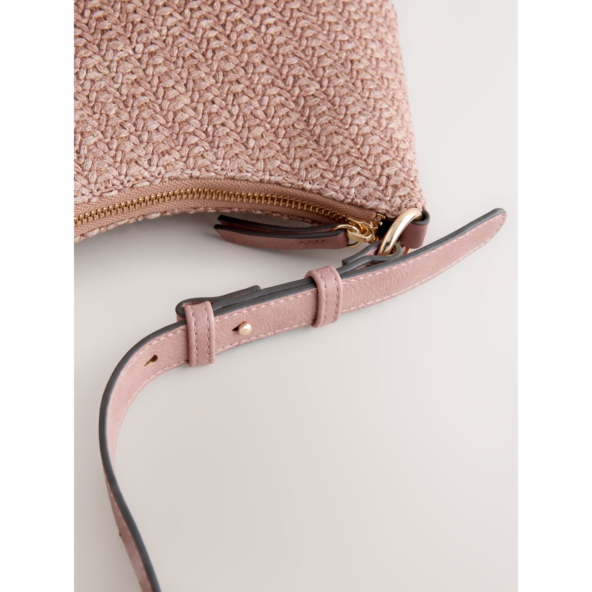 Sac porté épaule arrondi rose, NEXT
