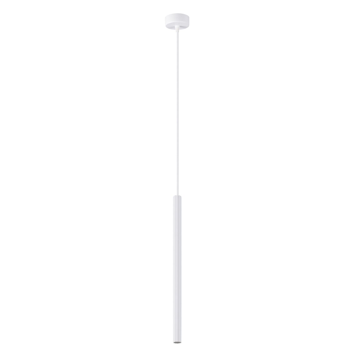 Suspension Acier Blanc G9 1 Arche blanc, EDEN