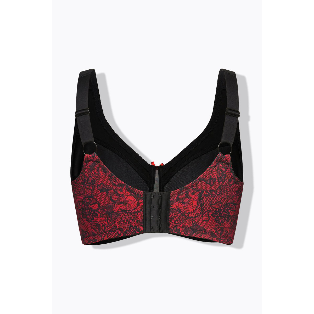 Soutien-gorge de maintien, sans armatures noir, ULLA POPKEN