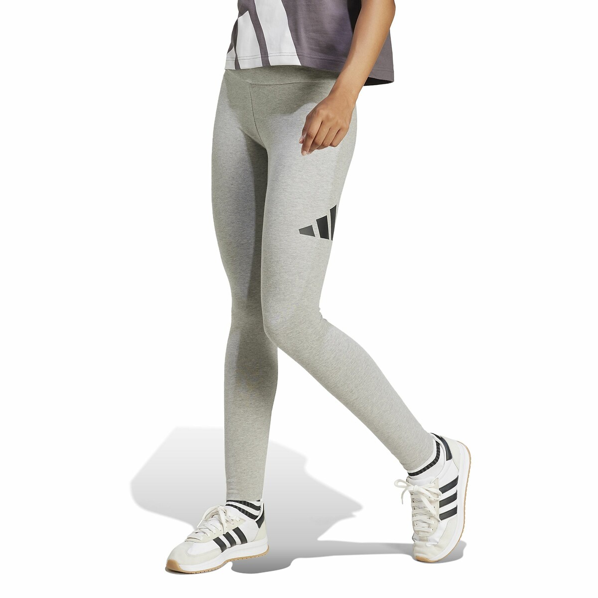 Legging Essentials Linear gris, ADIDAS SPORTSWEAR