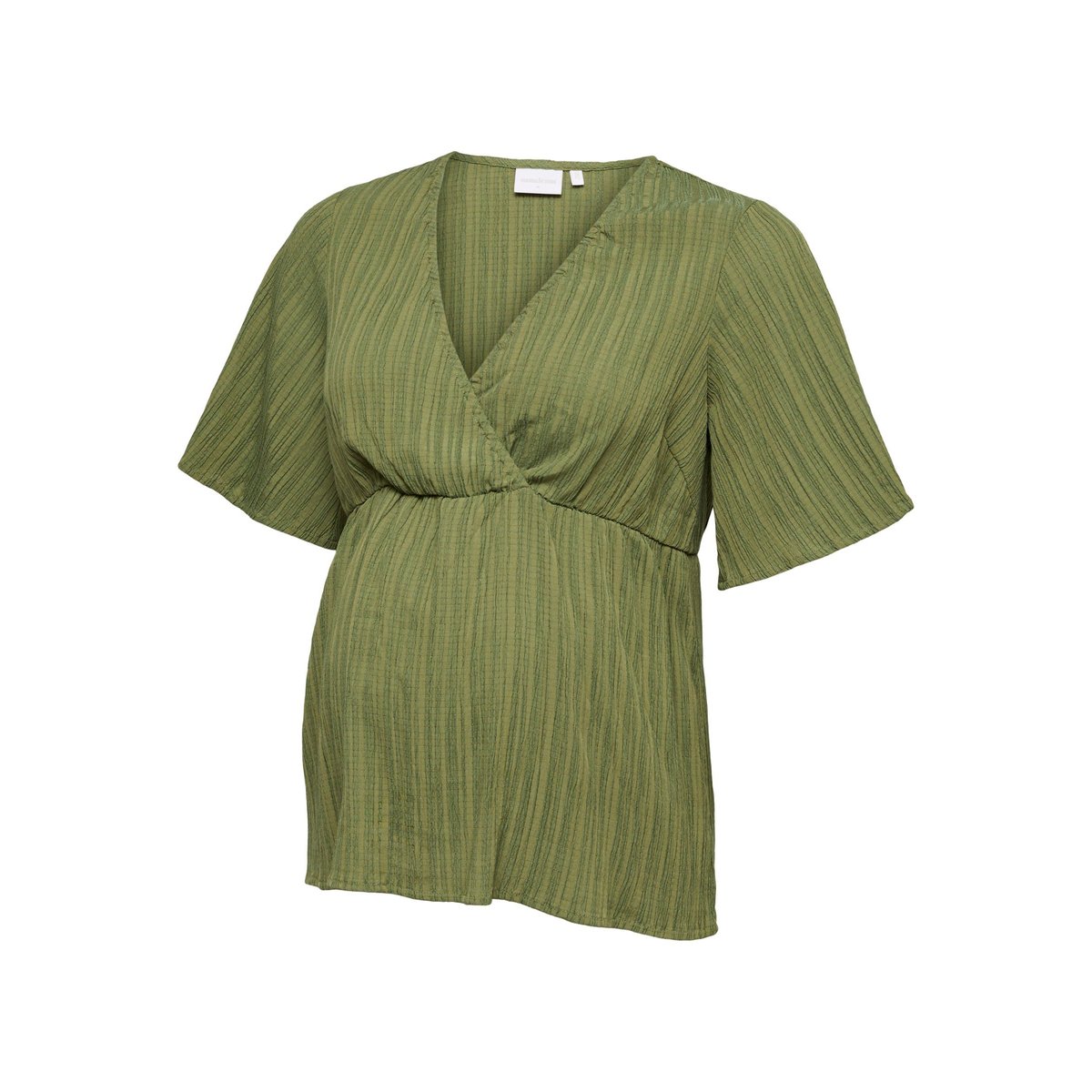 Blouse verte - campsite, MAMA LICIOUS