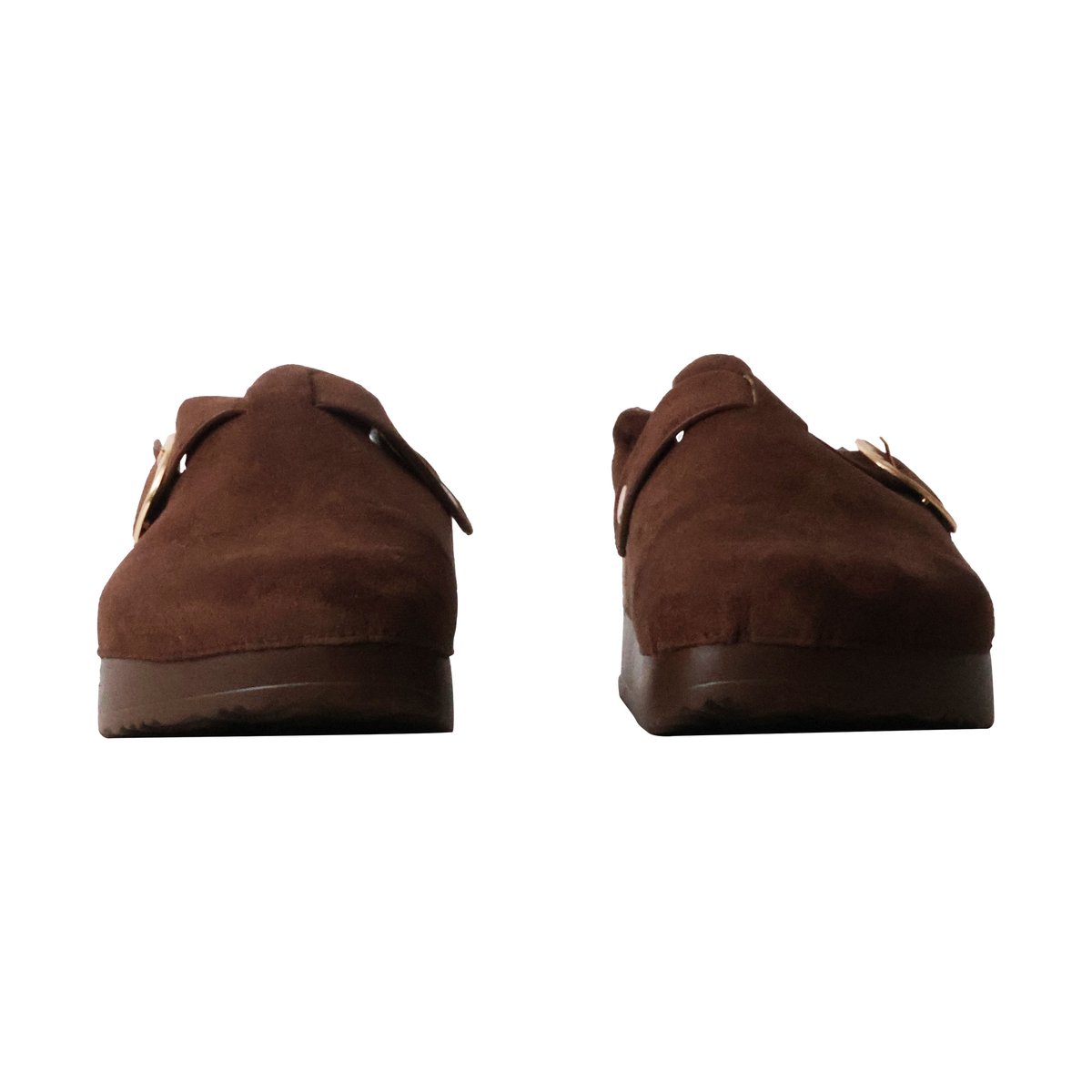 Mules à Enfiler marron, ENZA NUCCI