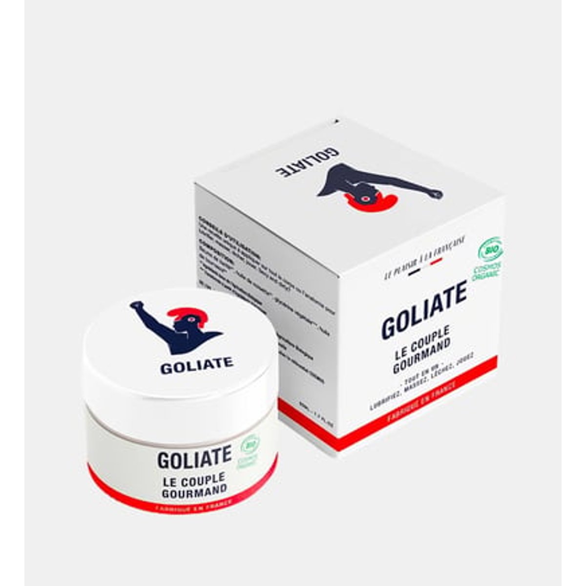 Créme "le Couple Gourmand" - Jouez Avec Vos Sens coloris unique, GOLIATE