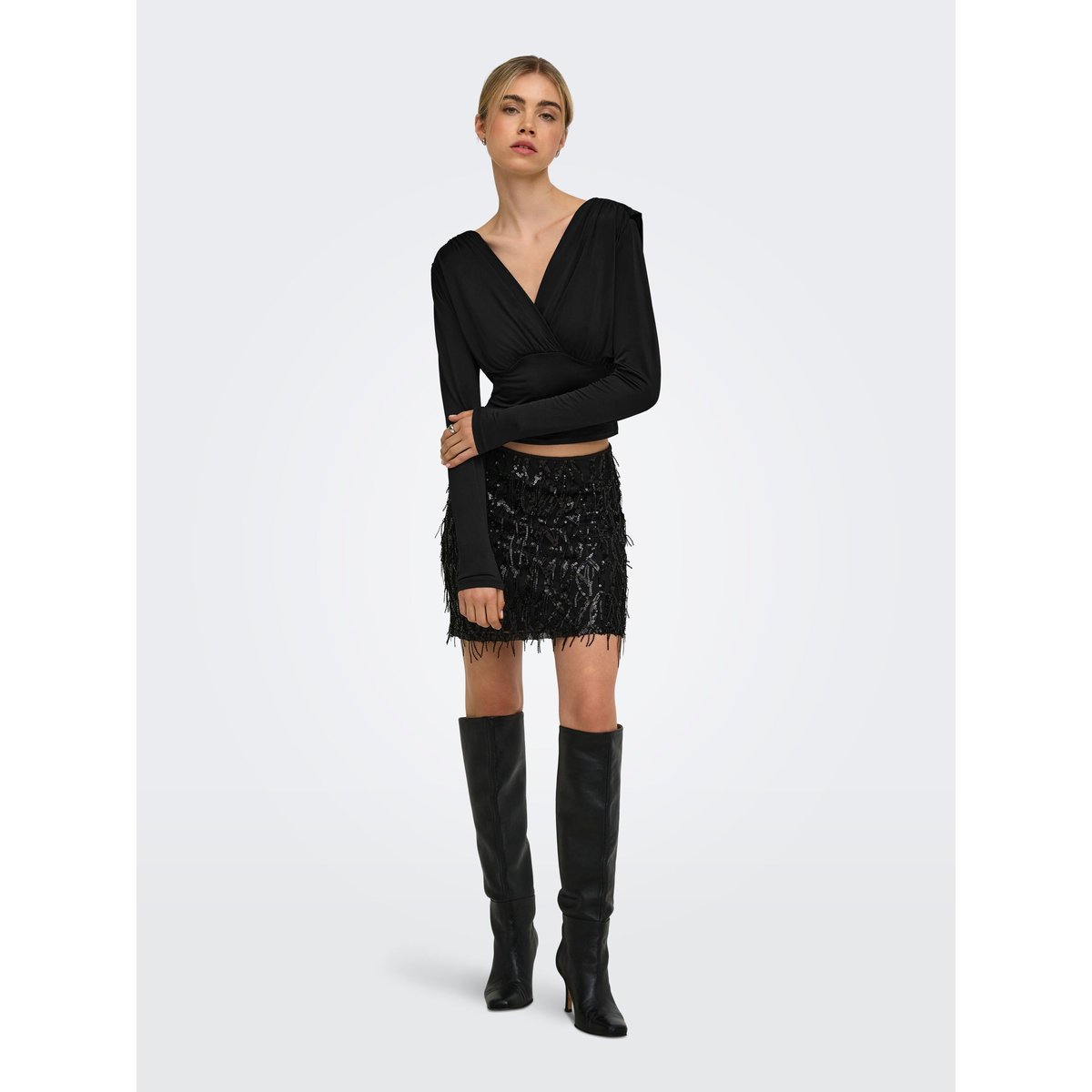 Top noire - black, ONLY