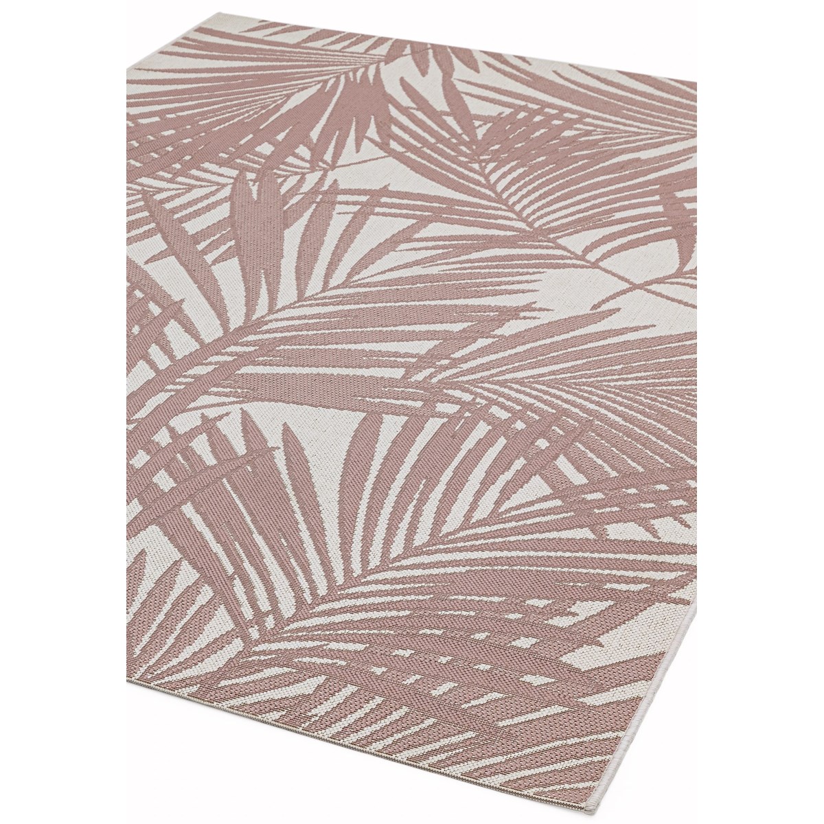 Tapis intérieur extérieur LOBBY PALM rose, NOVATREND