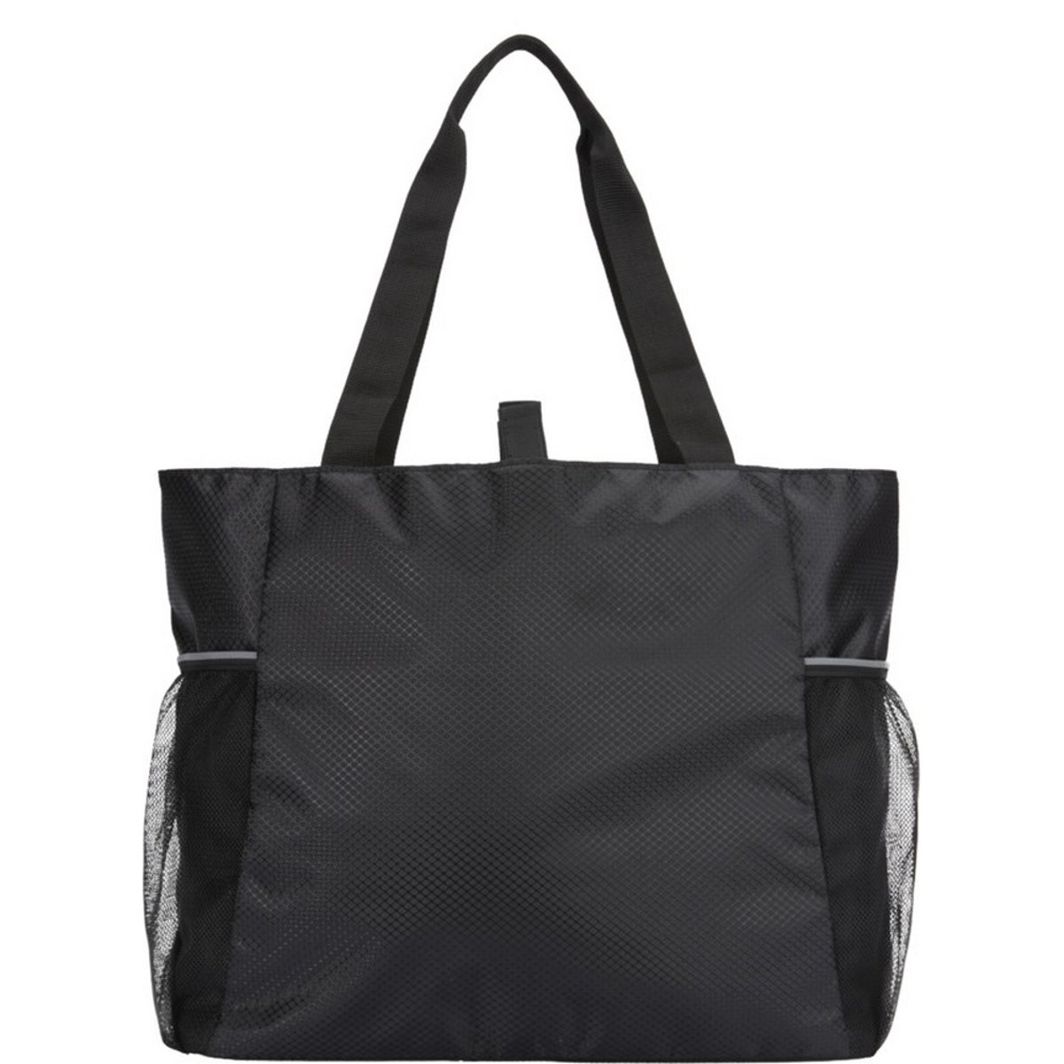 Tote bag 18 litres NOMAD noir, FLOSO