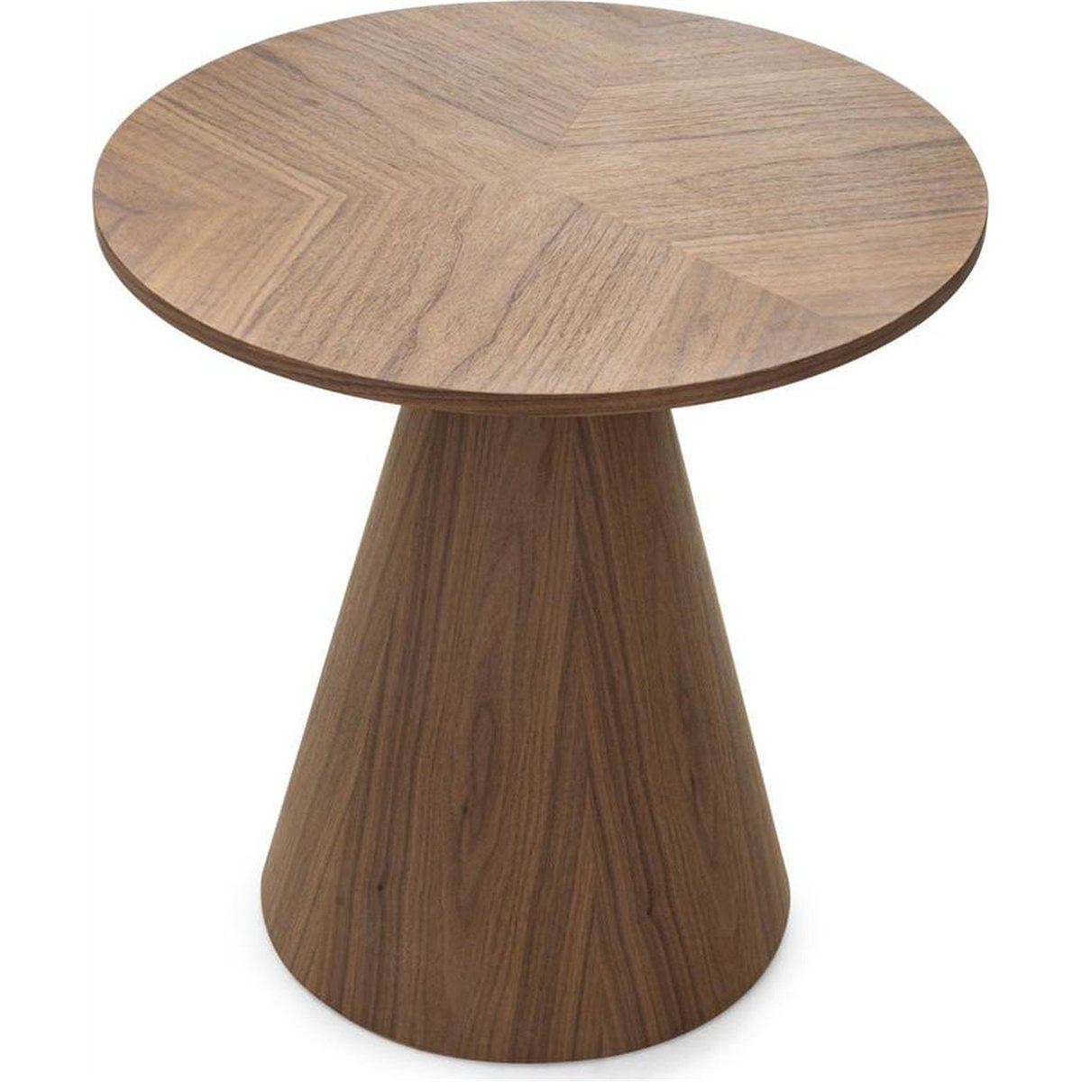 Table d'appoint ronde, OREZ noyer, RECOLLECTION